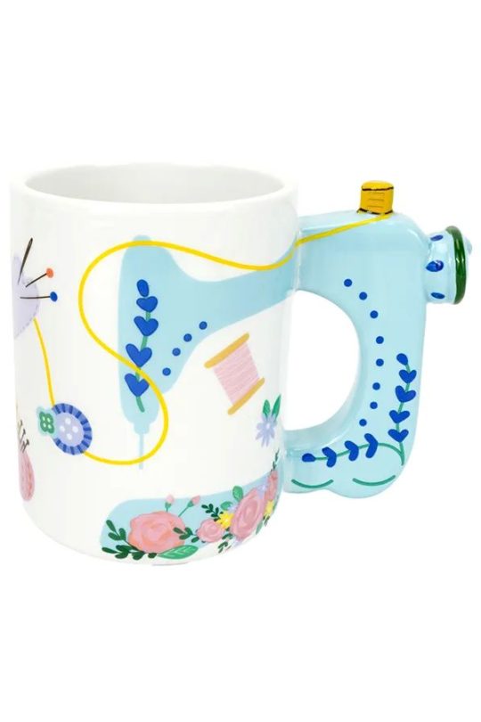 Sew Tasty Sewing Machine Novelty Sewing Mug