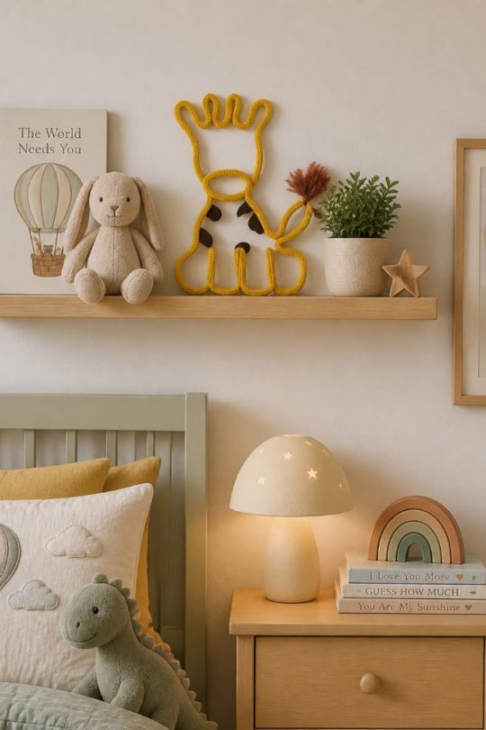 Create Your Own Nursery Animal I-Cord Wire Art Kit giraffe
