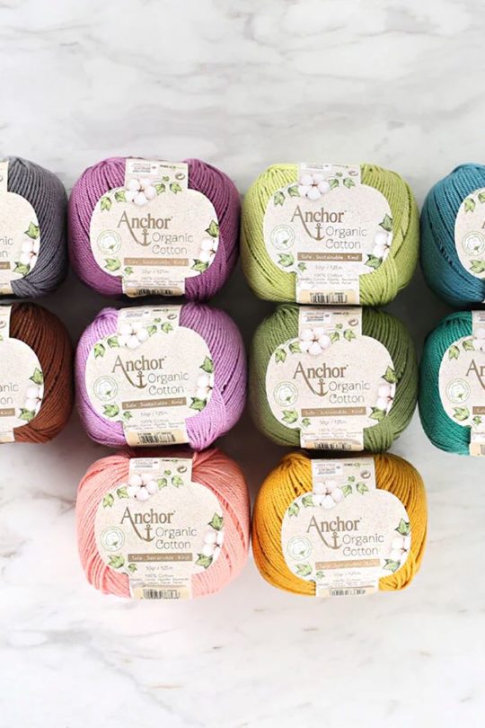 Anchor Organic Cotton Yarn