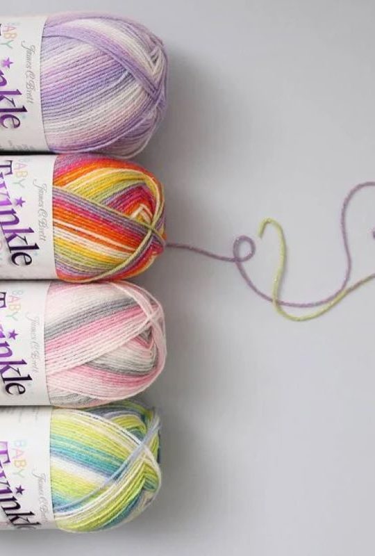 James C. Brett Baby Twinkle Prints DK Yarn