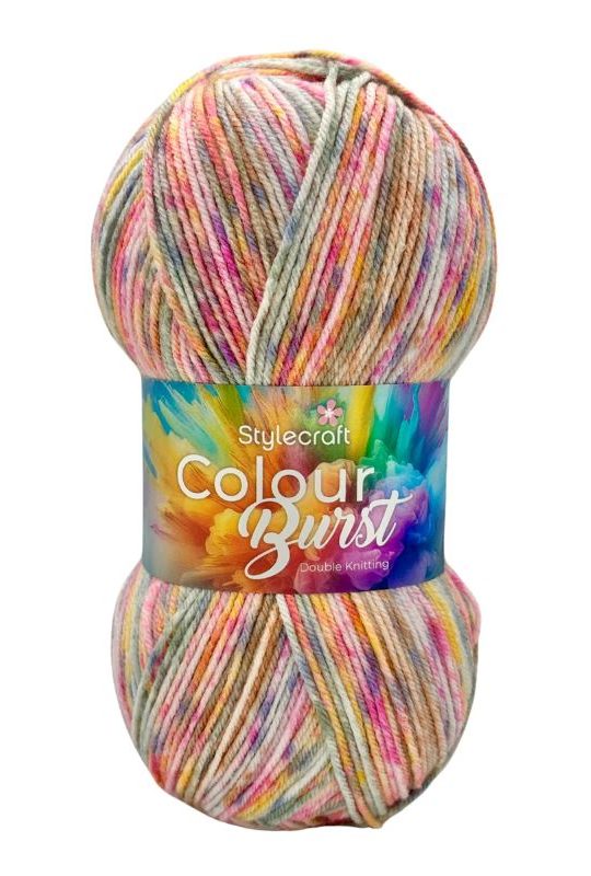 Stylecraft Colour Burst DK Yarn