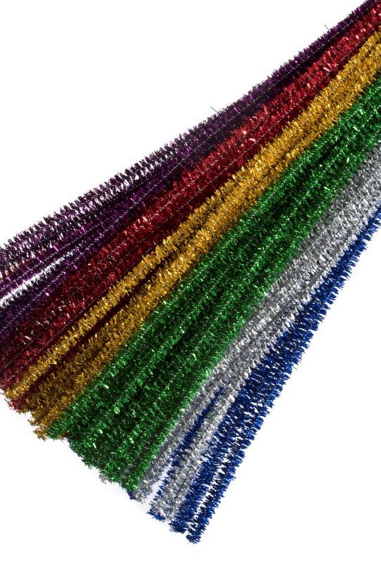 Trimits Pack of 100 Pipe Cleaners 30cm x 6mm