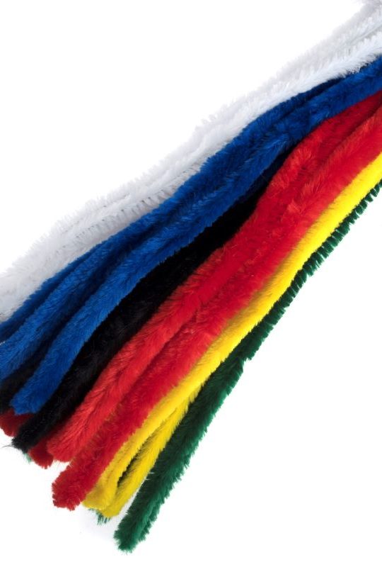 Trimits Pack of 50 Jumbo Pipe Cleaners – 30cm x 12mm