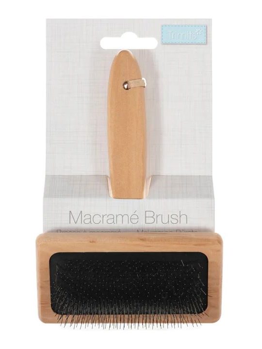 Trimits Macramé Brush