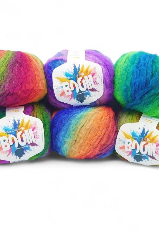 James C Brett Boom Super Chunky Yarn