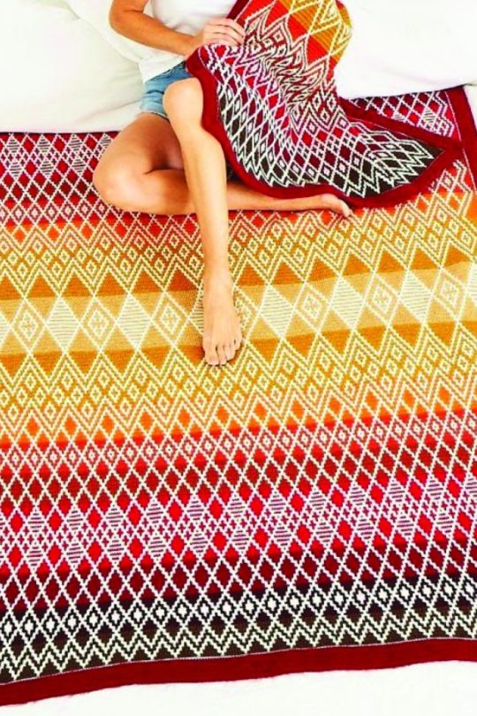Stylecraft CAL Queen Ruby Large Blanket Yarn Pack