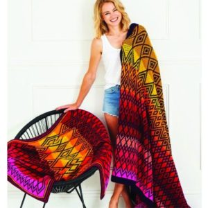 Stylecraft CAL Queen Tequila Sunrise Large Blanket Yarn Pack