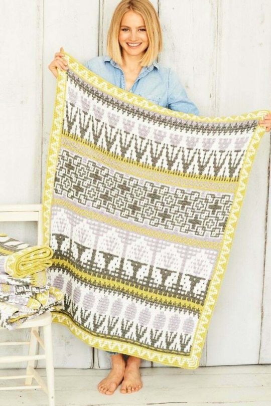Rosina Plane Letitia’s Garden CAL City Garden Yarn Pack