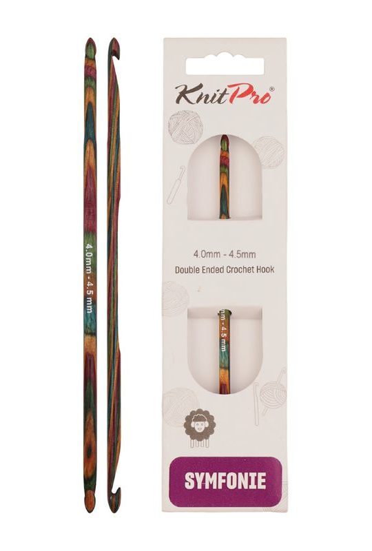 KnitPro Symfonie Double-Ended Crochet Hooks