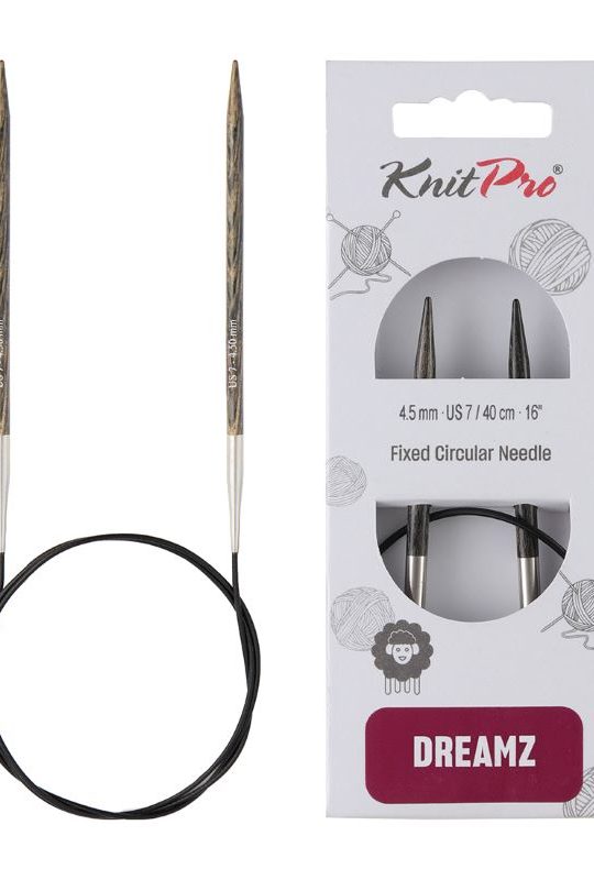 KnitPro Dreamz Circular Knitting Needles 25cm