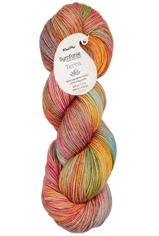 Symfonie terra 3ply yarn