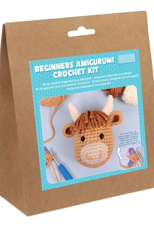 Trimits Beginner Amigurumi Crochet Kit