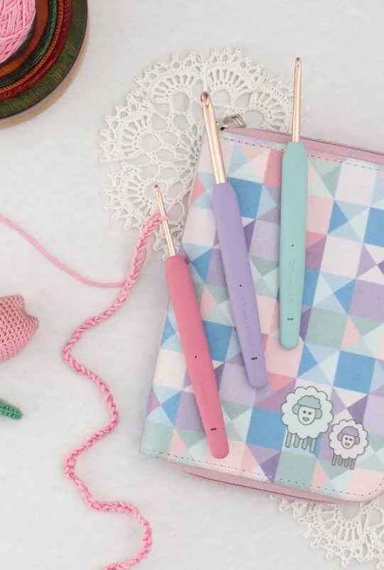 KnitPro Vybe Deluxe Crochet Hook Set