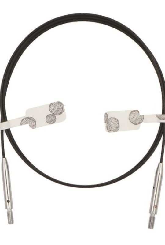 KnitPro Thin & Flex 360° Swivel Interchangeable Cable